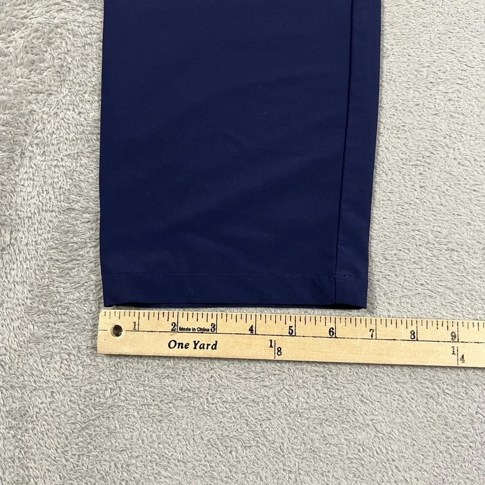 Greyson Pants Mens 34x34 Blue Golf Performance Stretch